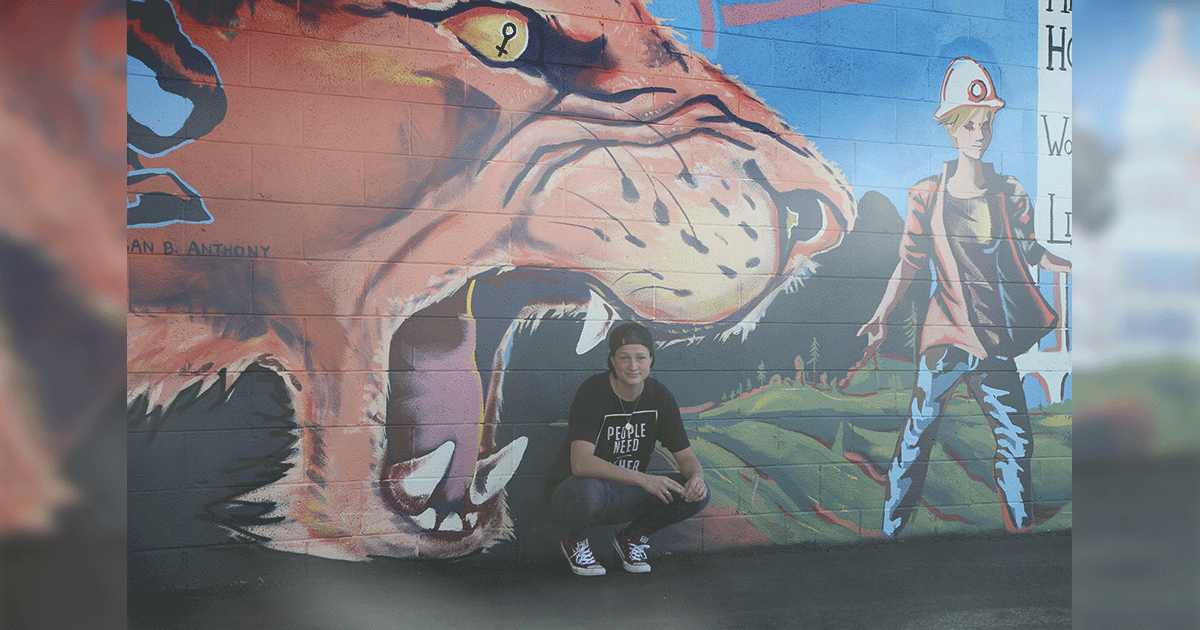 Painting the Town: New Mural Commemorates Wyoming Women’s Suffrage