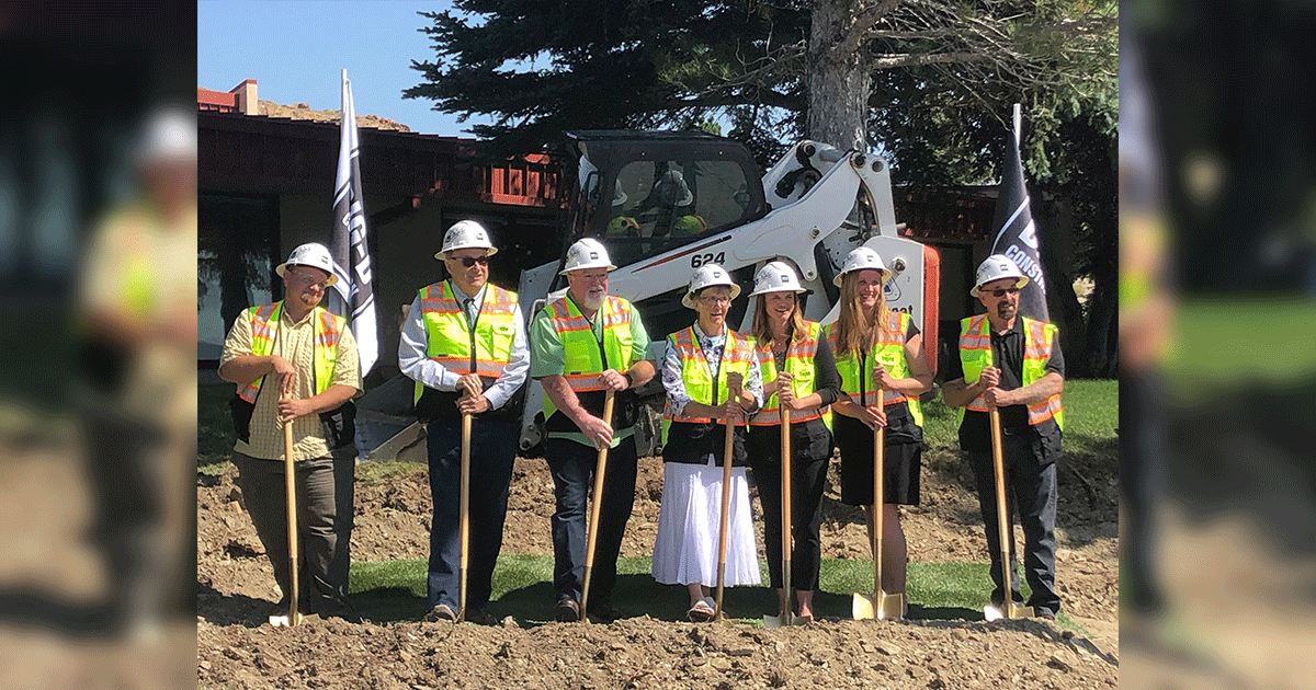 Construction Begins on New Castle Rock Medical Center Building
