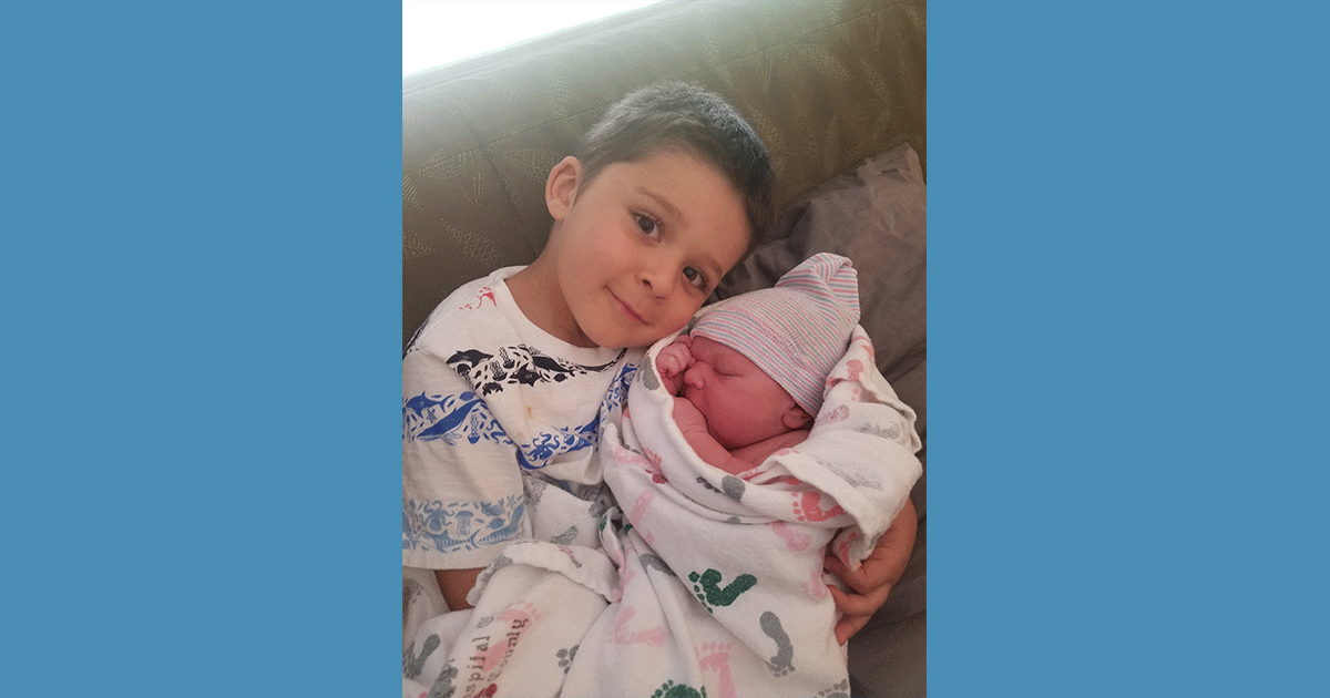 Birth Announcement: Lukas Rodney Watkins