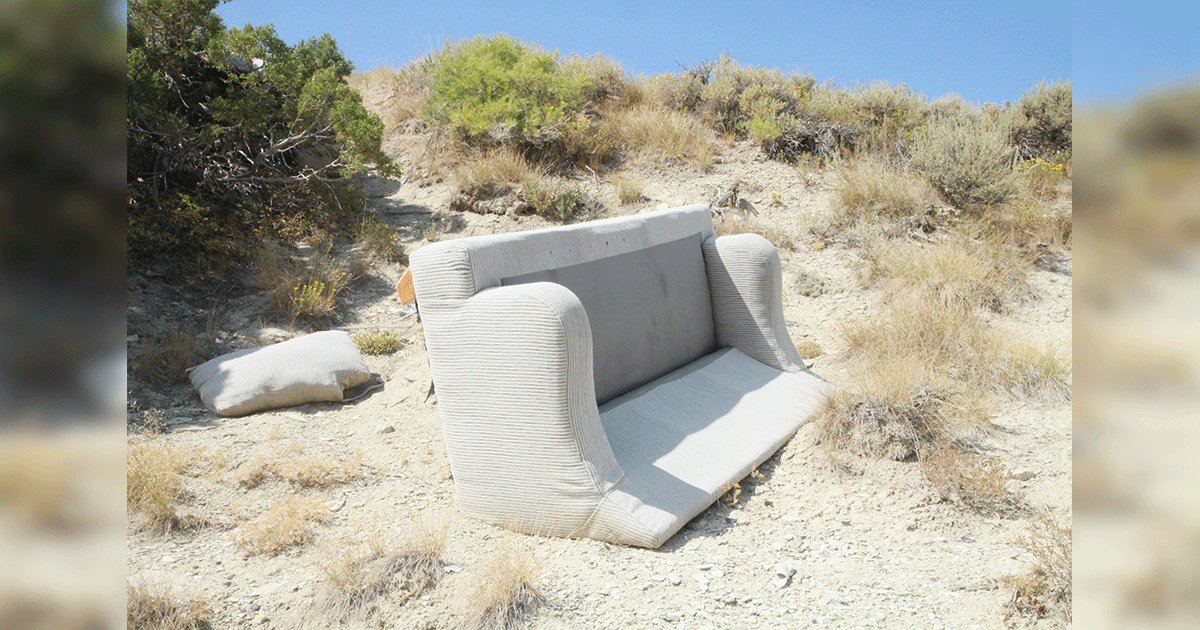 A Mountain of Trash [Photo Essay]