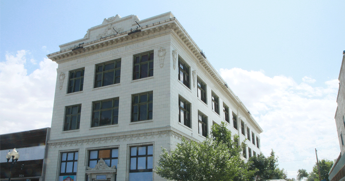 WBC Approves First Security Bank Building Project Grant