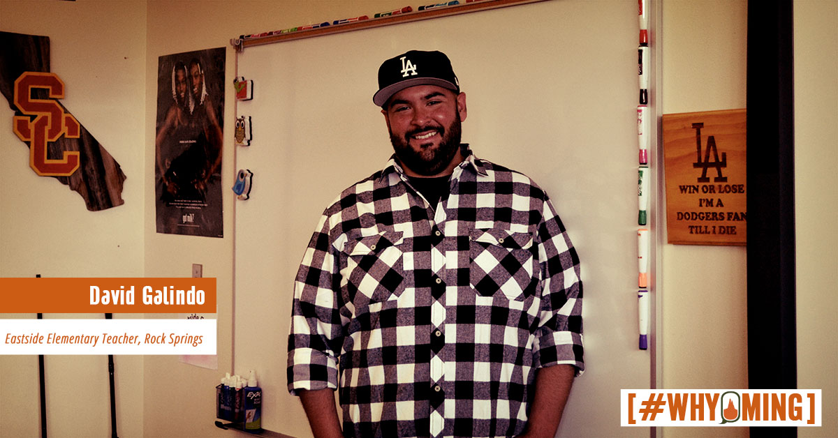 #WHYoming: David Galindo