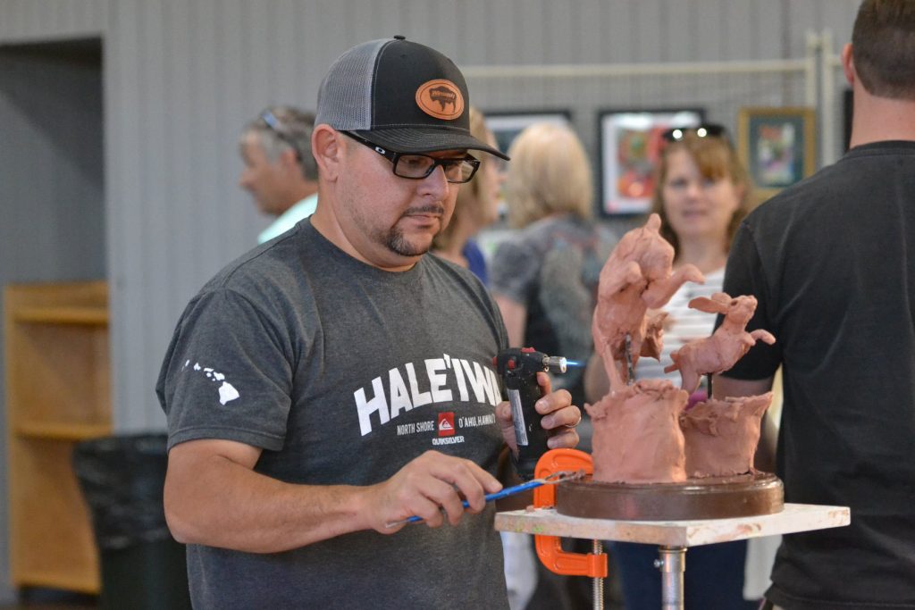 15th Annual Art on the Green Winners