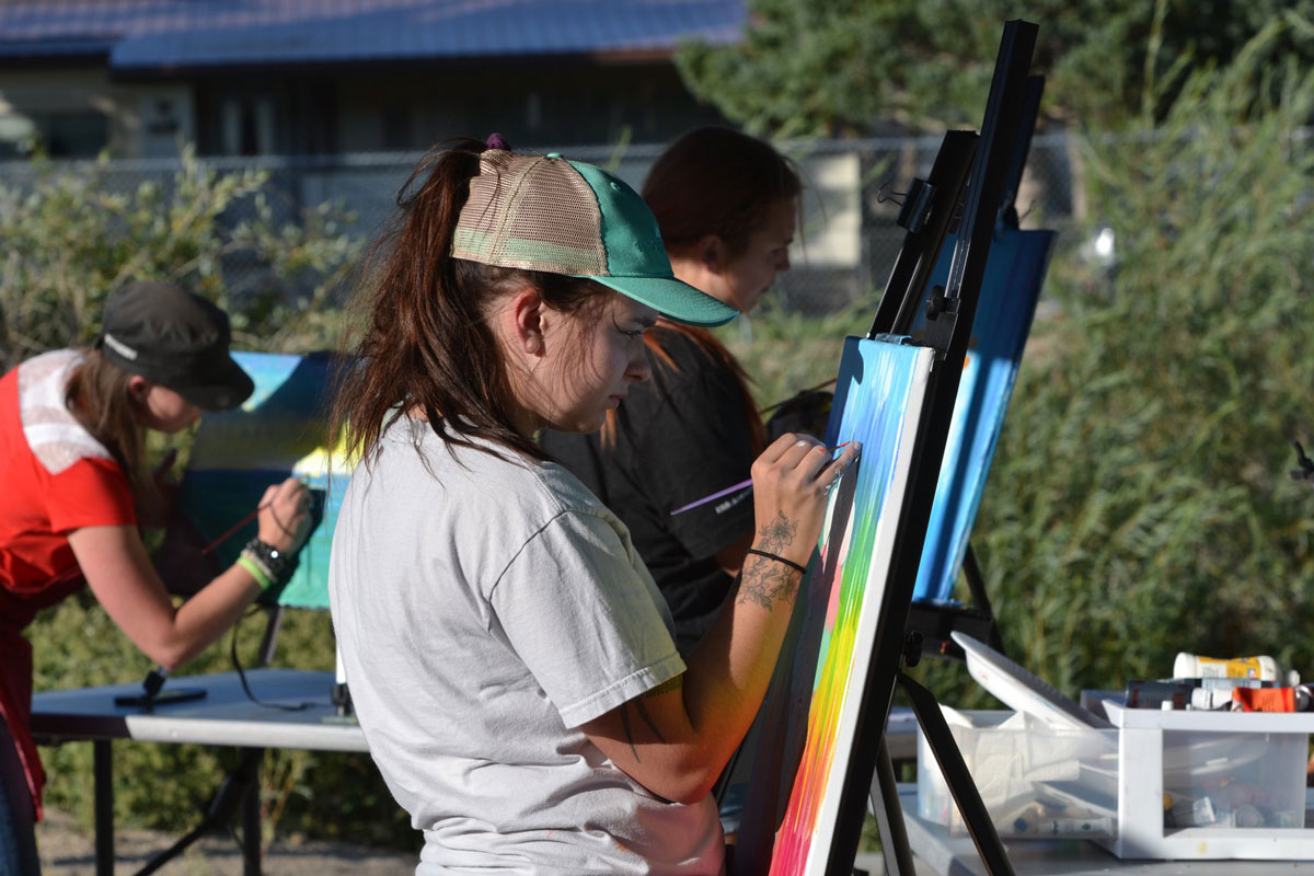 Great Fun and Art at Annual River Festival and Art on the Green