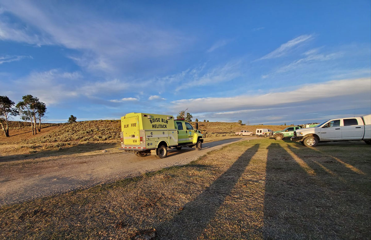 UPDATE: Boulder Lake Fire is 85 Percent Contained