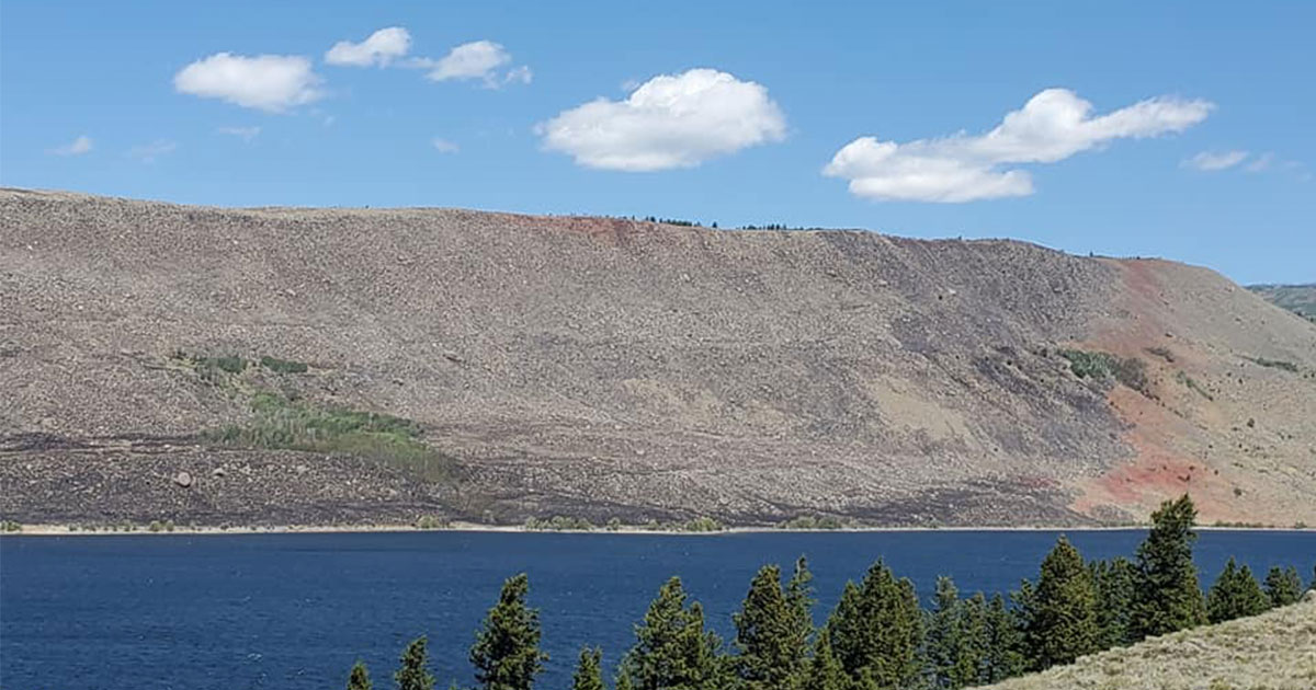 UPDATE: Boulder Lake Fire Containment Lines Hold
