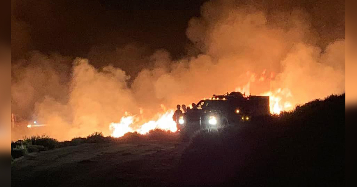 UPDATE: Boulder Lake Fire Close to Full Containment