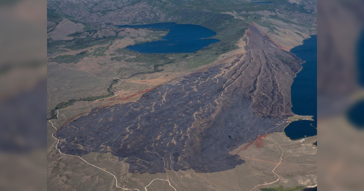 Tannerite Fire Acreage Over 1,300 and 35% Contained