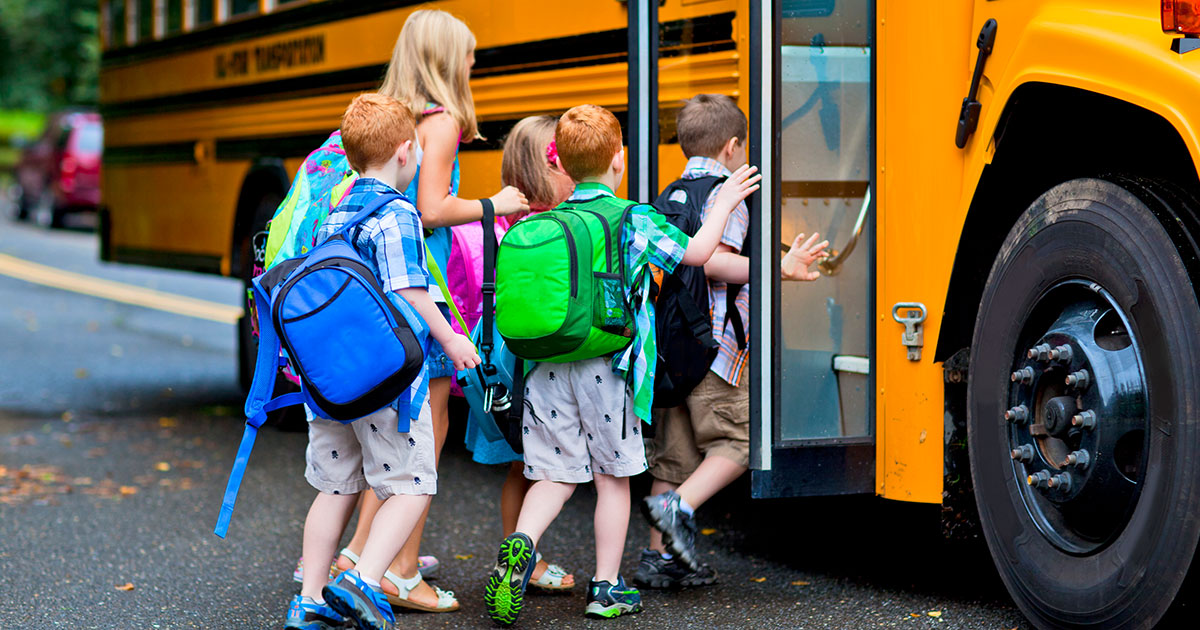 Sweetwater County School District #1 Bus Routes