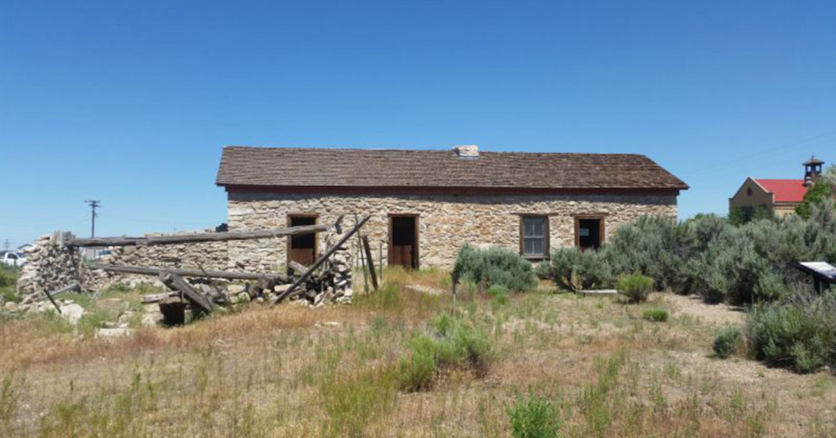 History of the Granger Stage Station: Mark Twain to State Park Status