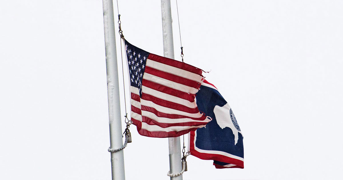 Flags to Fly at Half-Staff Monday for Memorial Day and Day of Prayer for Permanent Peace