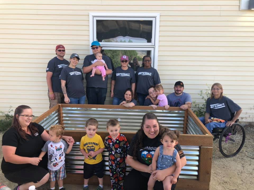 YWCA and The Home Depot Team Up to Prevent Childhood Obesity