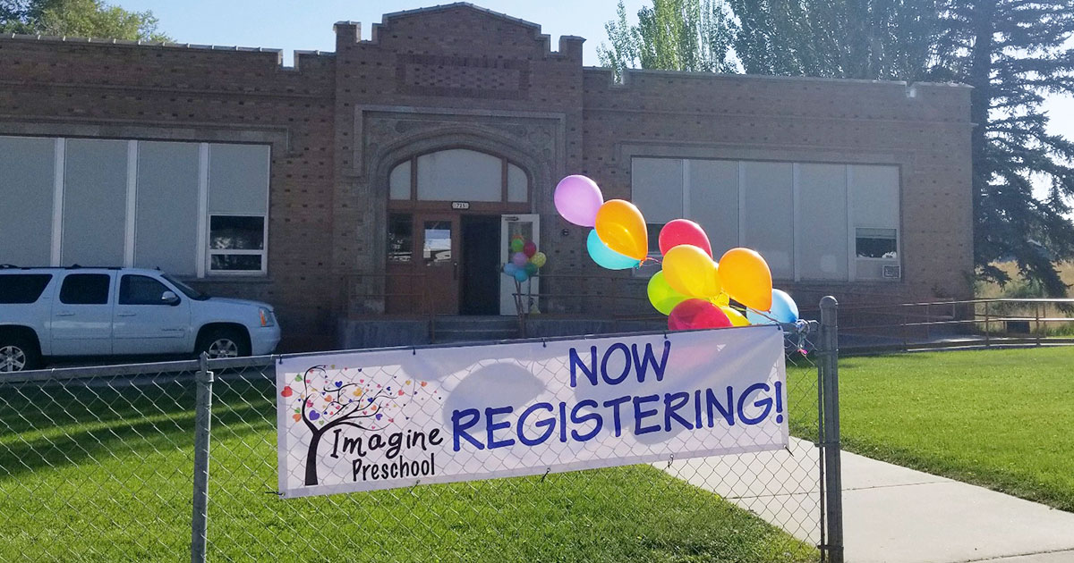 Register Your 4 or 5 year Old for Imagine Preschool!