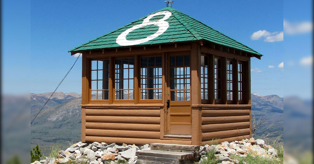 Public Invited to Open House for Restored Deadline Ridge Fire Lookout