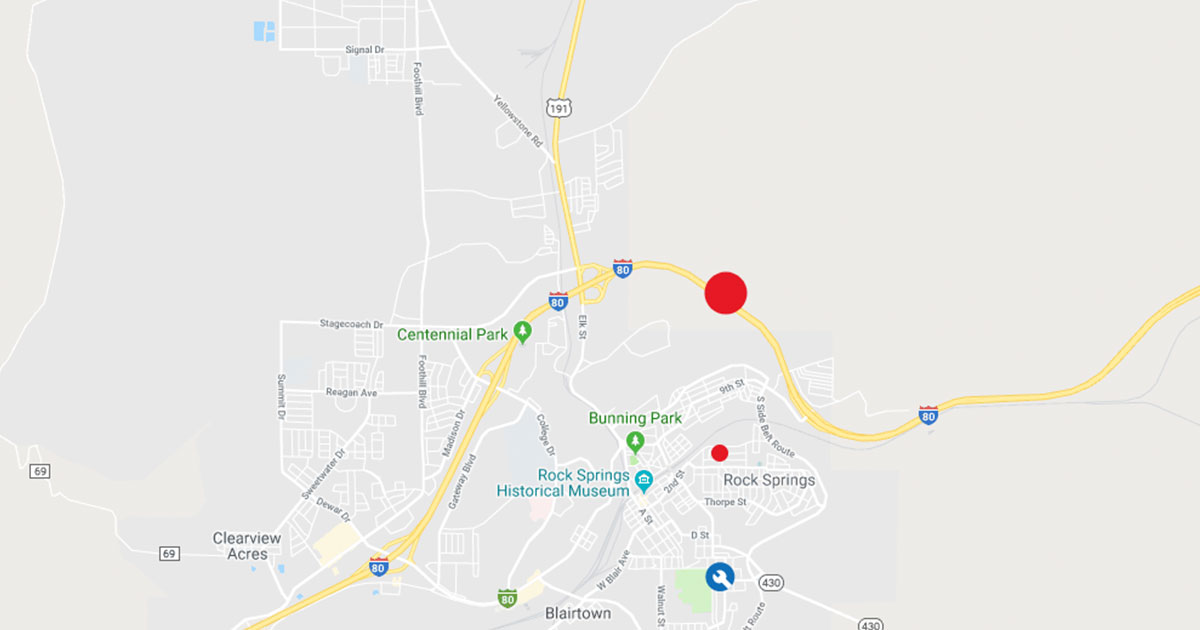Power Outages Affect Over 3,000 Customers in Rock Springs