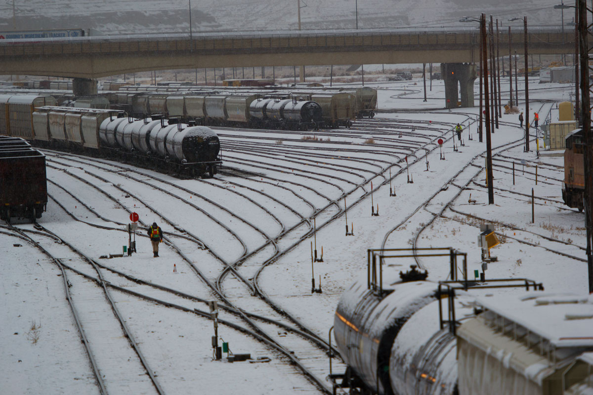 Railroad Workers Help Build a Community: A Look at the UP in Sweetwater County