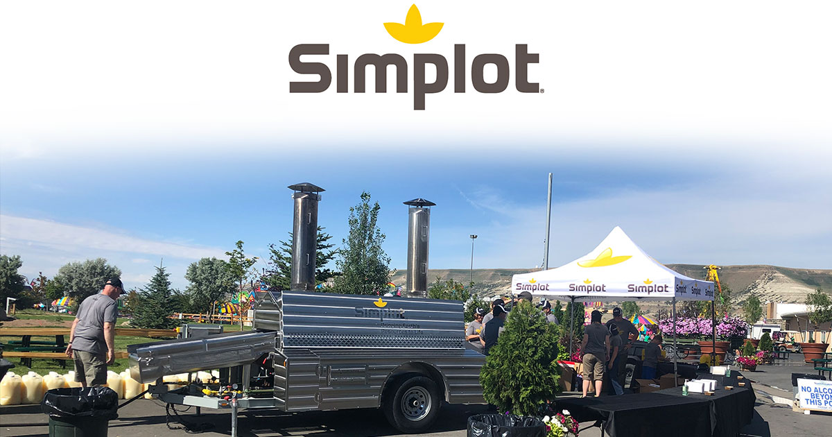 Troy Bolt Simplot THANK YOU for Joining Simplot at Saturday's Big Show - SweetwaterNOW
