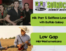 Pinedale’s Free Concert Series Rolls into August with Texas Rock ‘n Roll this Weekend, Mid-West Americana Next Weekend!