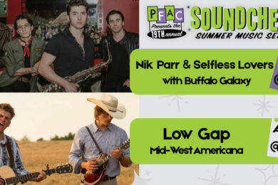 Pinedale’s Free Concert Series Rolls into August with Texas Rock ‘n Roll this Weekend, Mid-West Americana Next Weekend!