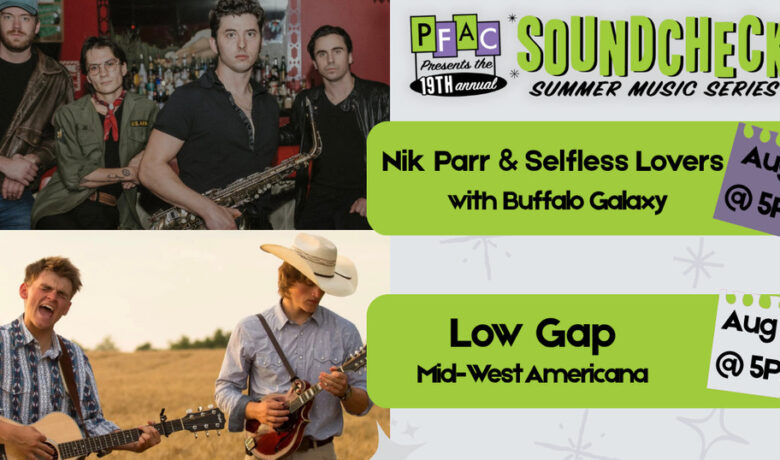 Pinedale’s Free Concert Series Rolls into August with Texas Rock ‘n Roll this Weekend, Mid-West Americana Next Weekend!