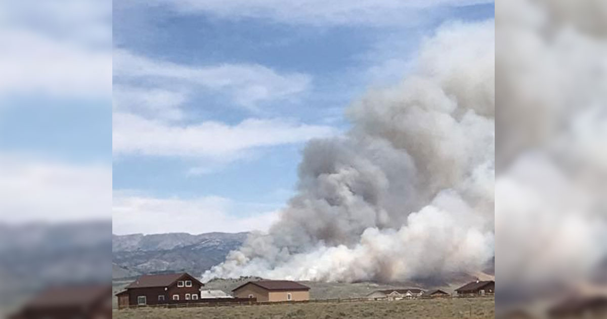 Progress Made on Tannerite Fire; 20 Percent Contained
