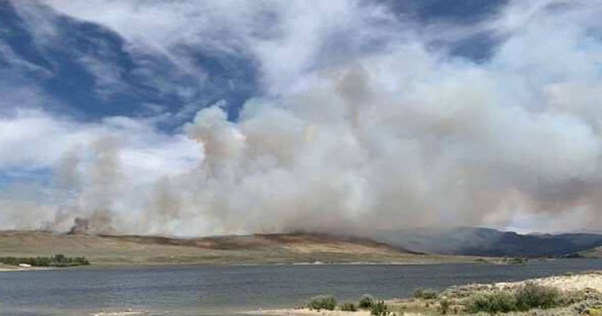 Tannerite Fire Draws Multi-Agency Response; Officials Say Fire Was Caused by Human