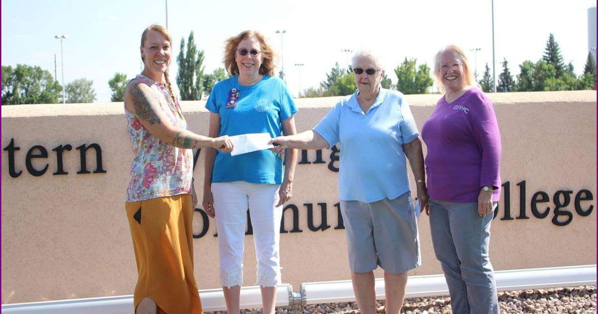 Recipients of Woman’s Club Grant Announced