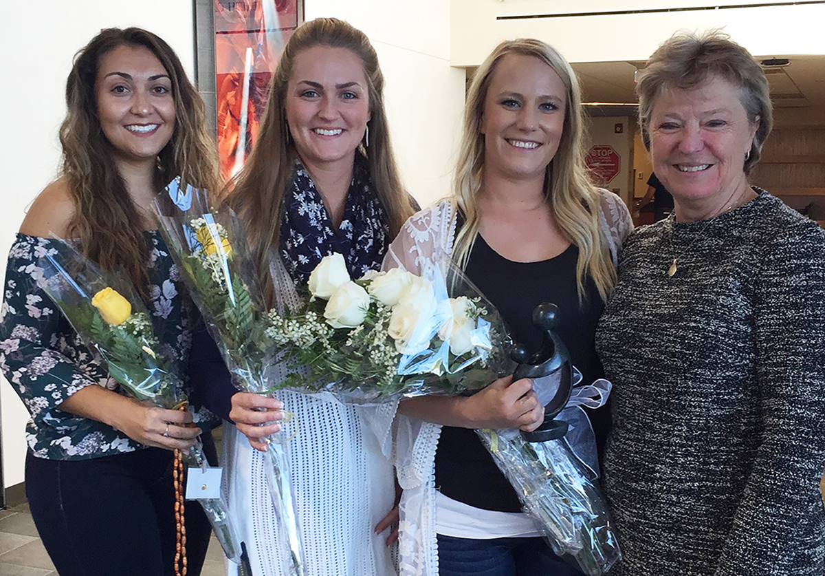 Scott Wins 2019 DAISY Award for Compassionate Nursing Care