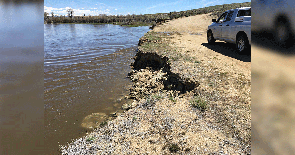 BLM Proposing Project to Improve Watershed on Two Miles of the New Fork River