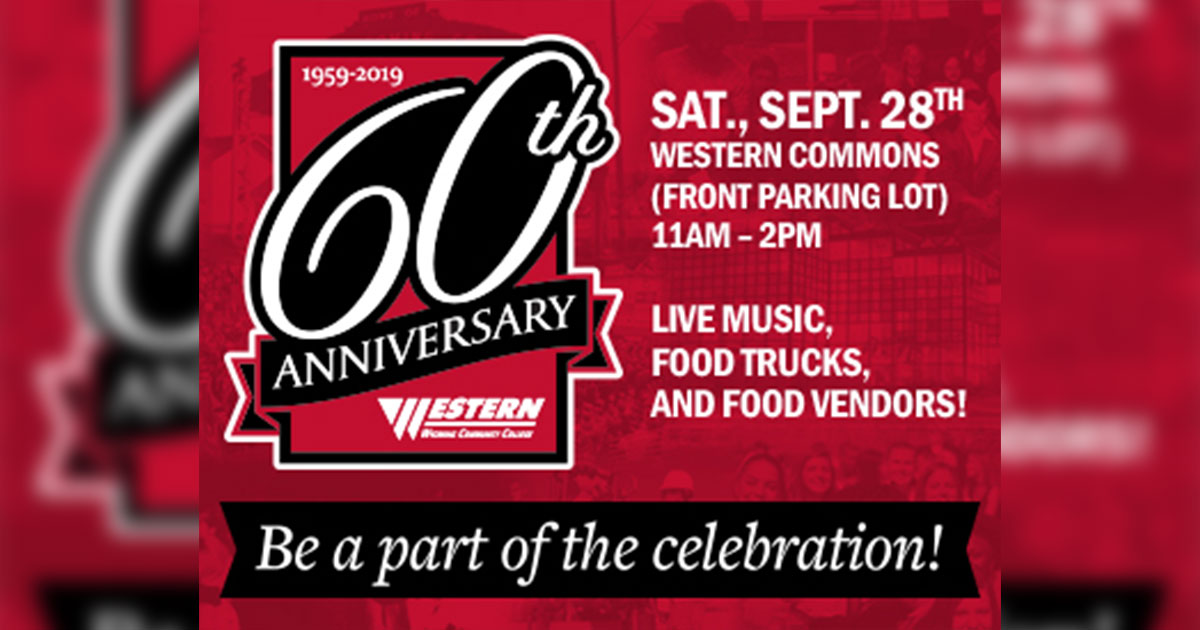 Western Wyoming Community College Celebrates 60th Anniversary