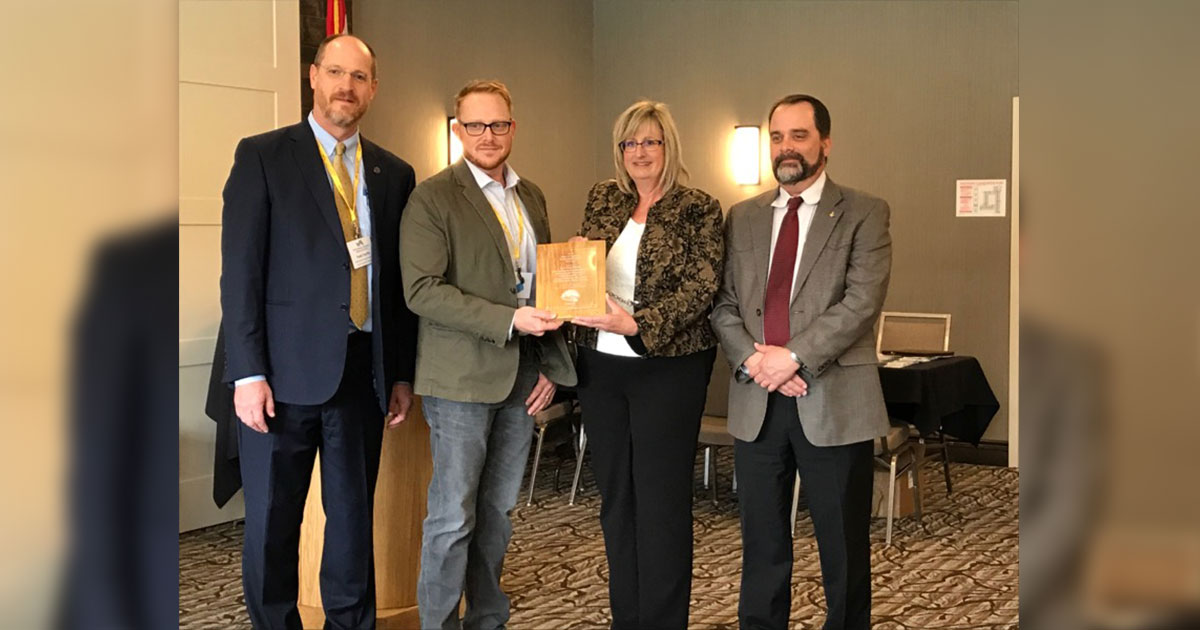 Wyoming DEQ Honors Conservation Work by the Wyoming Mining Natural Resources Foundation