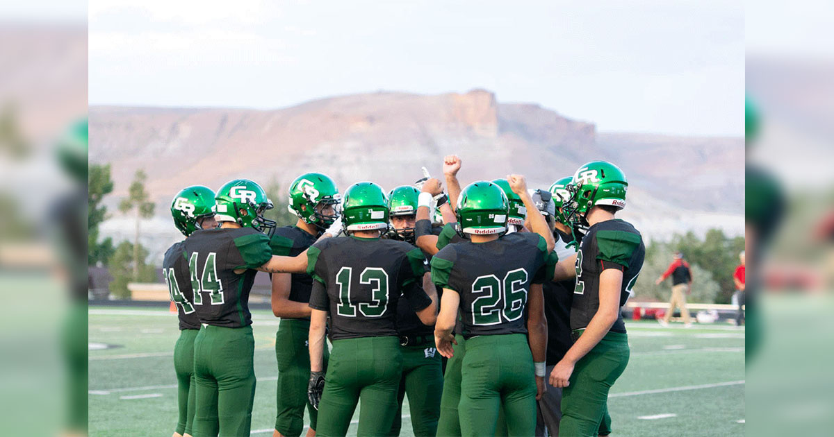 Schedule for GRHS Homecoming Week