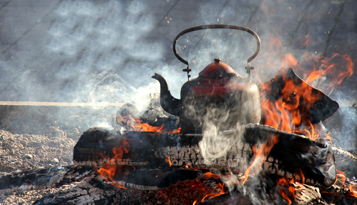 Bridger-Teton National Forest Officials Want Campfires Dead Out