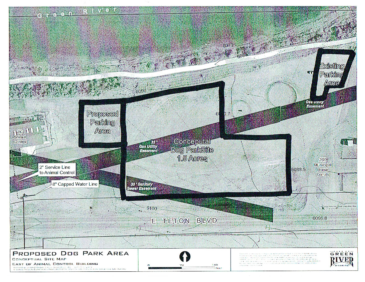 Community Shares Ideas for Dog Park