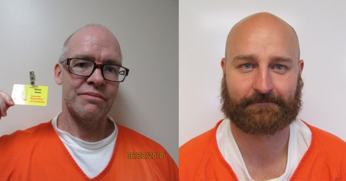Wyoming Honor Conservation Camp Escapees Remain At Large; Stolen Vehicle Found in Laramie