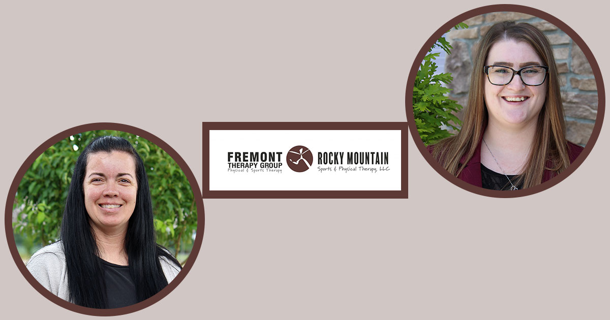 Meet Fremont Therapy Group and Rocky Mountain Sports’ Patient Care Coordinators Tracie and Nikki!