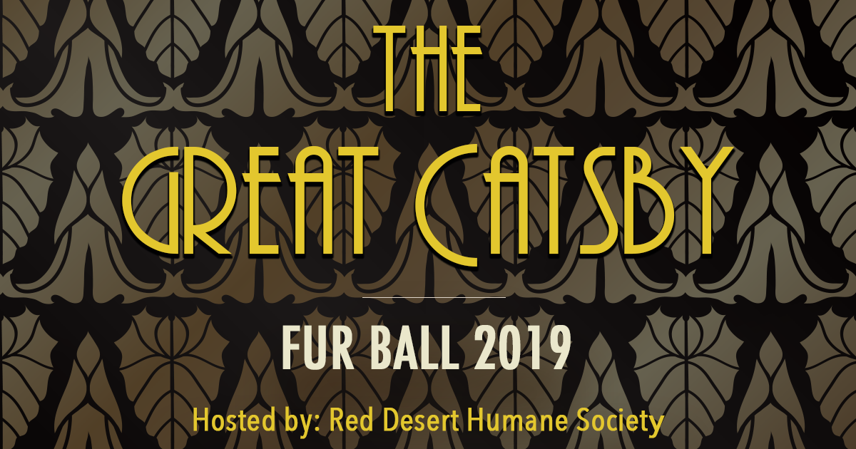 Get Your Tickets for the 2019 ‘Great Catsby’ Fur Ball