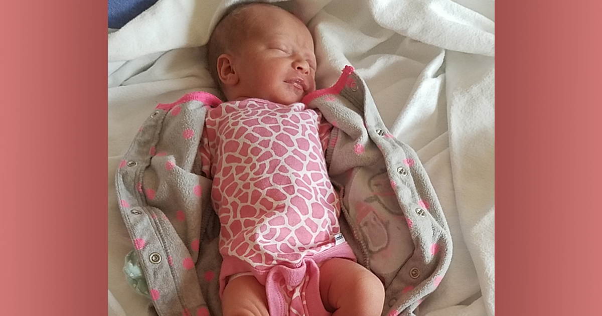 Birth Announcements: Kaydee Lynn Hinton