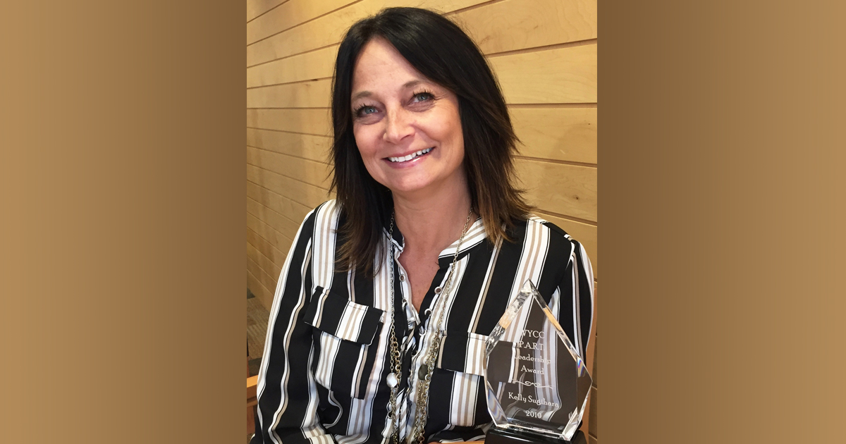 Sugihara Receives Statewide Honor for Cancer Prevention Efforts