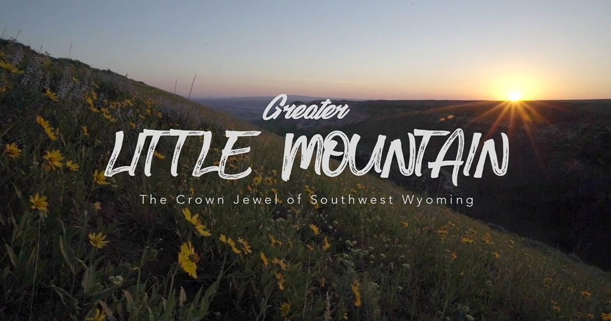 New Film Showcases Local Support for Little Mountain in Wyoming’s Sweetwater County