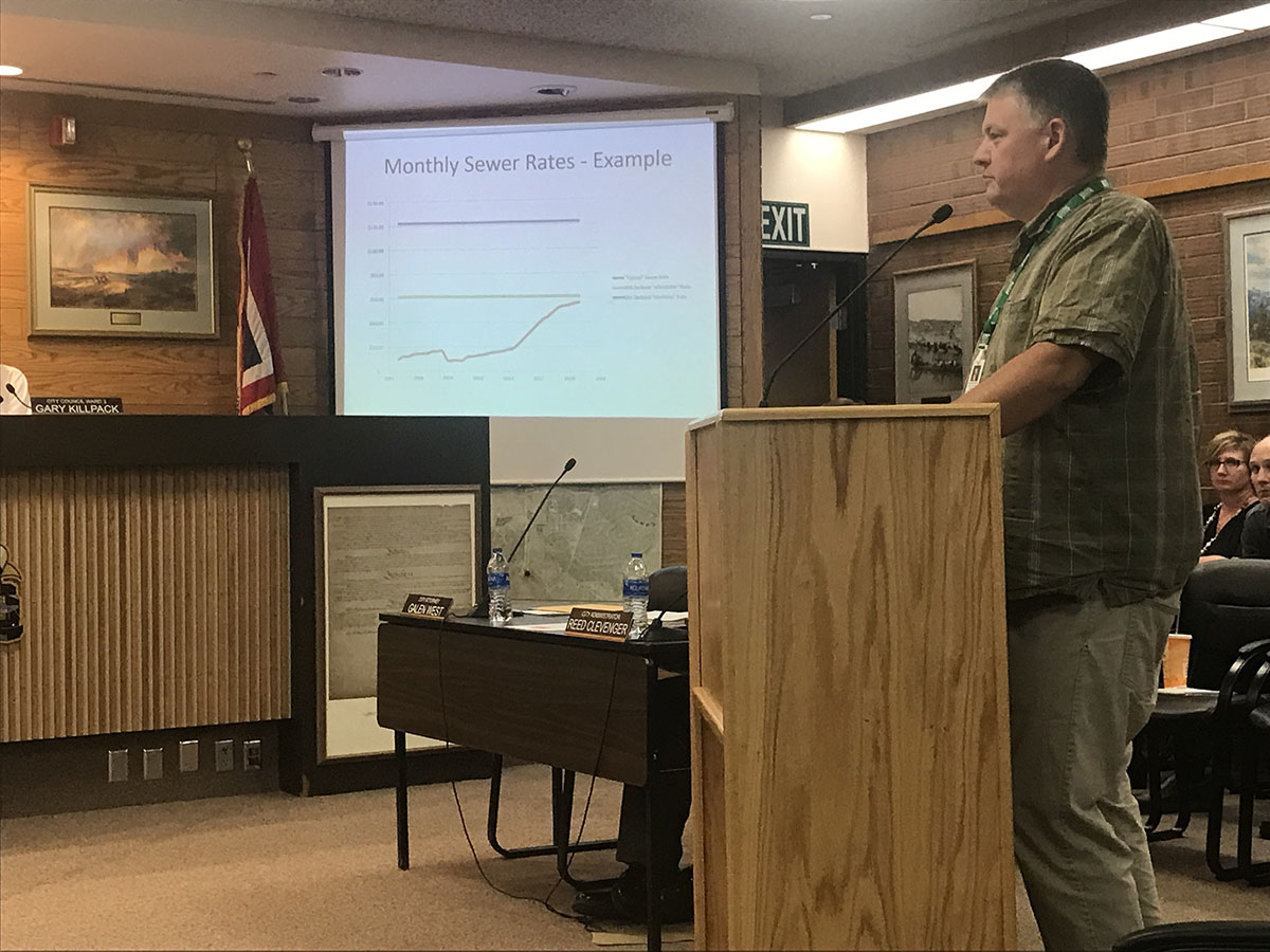 Green River City Council Considers New Waste Water Treatment Plant Options