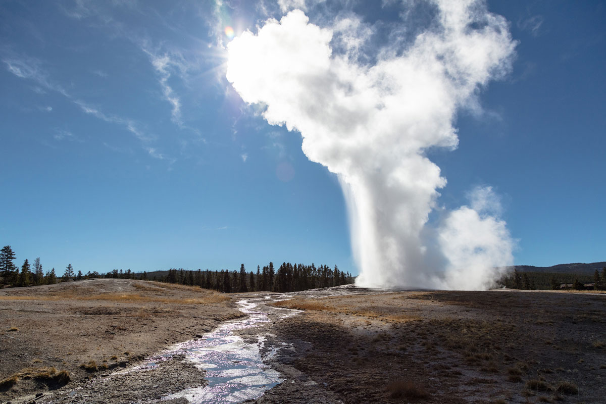 Man Suffers Severe Thermal Burns at Yellowstone
