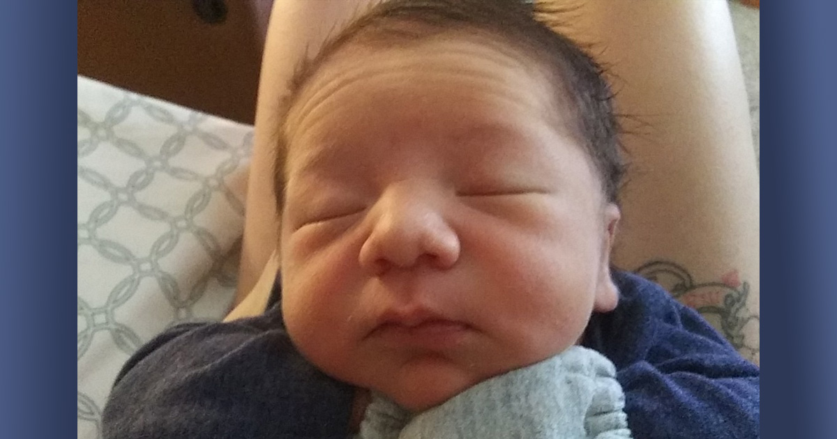 Birth Announcements: Parker Owen Pacheco