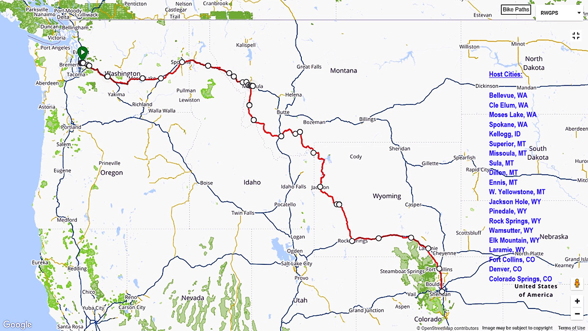 Riders for R.I.S.E. Will Stop in Rock Spring Tomorrow Evening