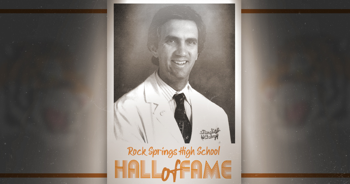 RSHS Hall of Fame Inductee Dr. Nick Mamalis Has Worked on the Cutting Edge of Optical Health