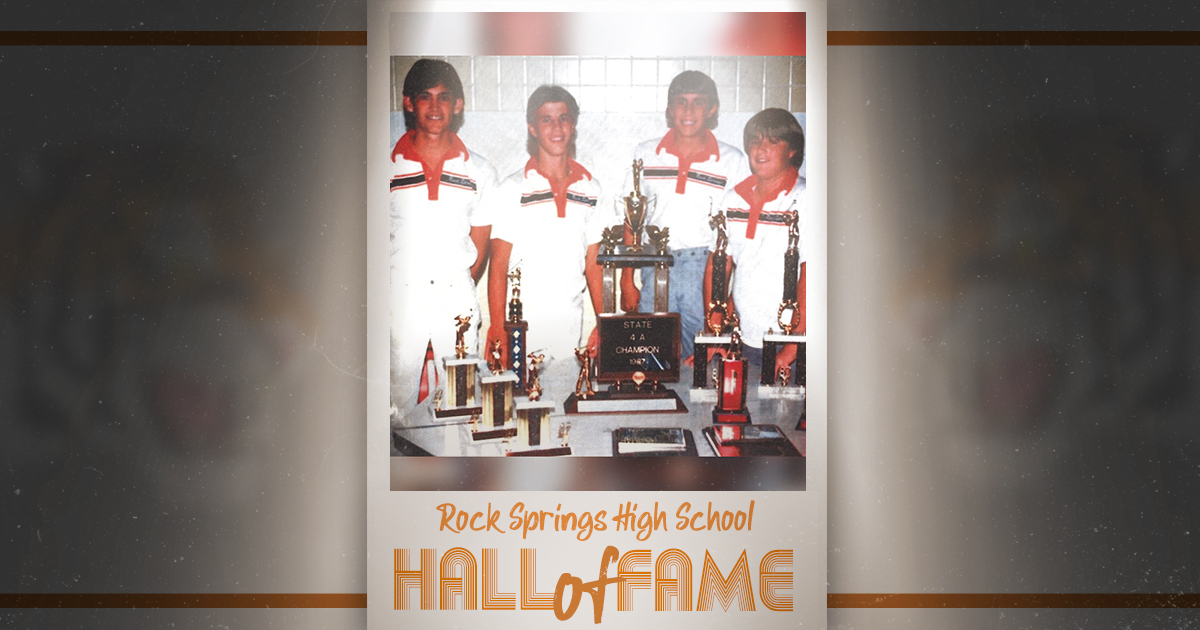 Tiger Golf Team Earns RSHS Hall of Fame Honors for Consecutive Titles in 1987-88