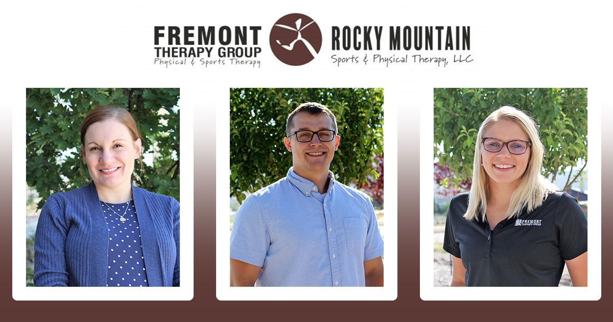 Meet the Dedicated Physical Therapy Technicians at Fremont Therapy Group & Rocky Mountain Sports