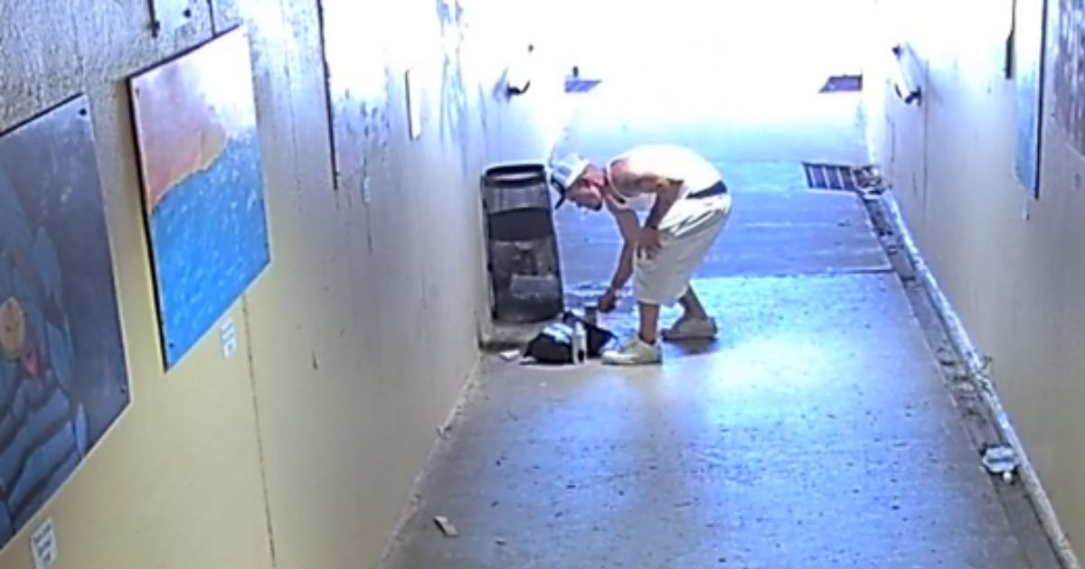 RSPD Requests Public Assistance Identifying a Vandalism Suspect