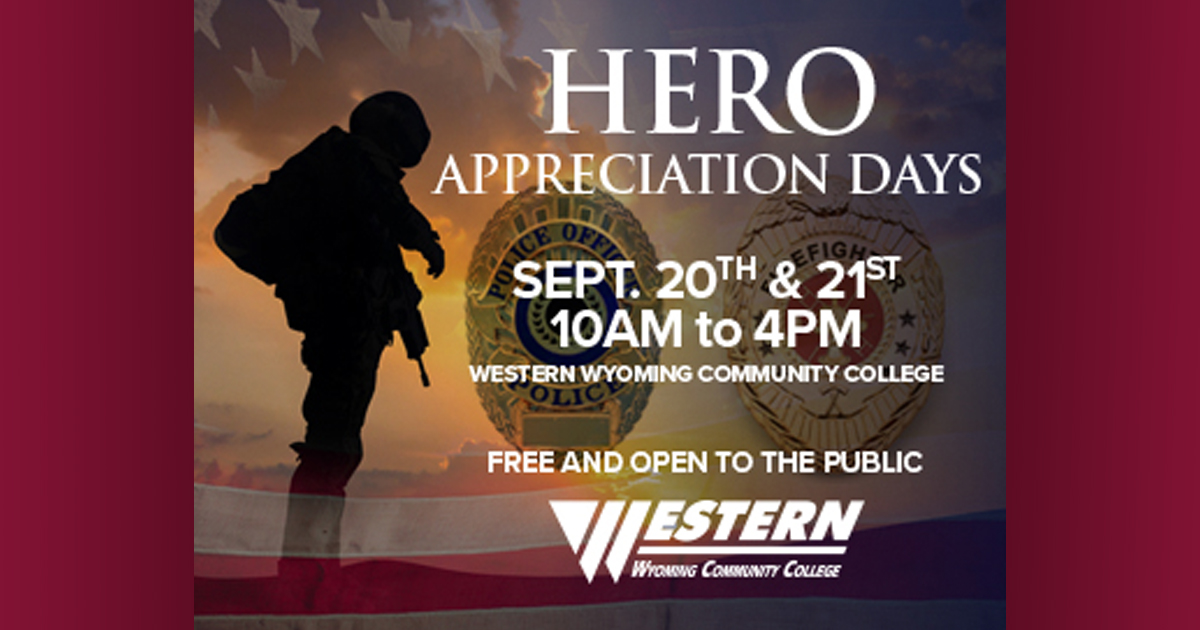 Western to Host Hero Appreciation Day September 20-21