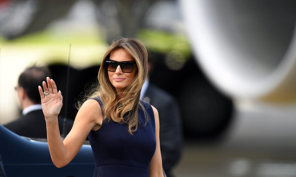 First Lady Melania Trump to Visit Jackson Hole This Week